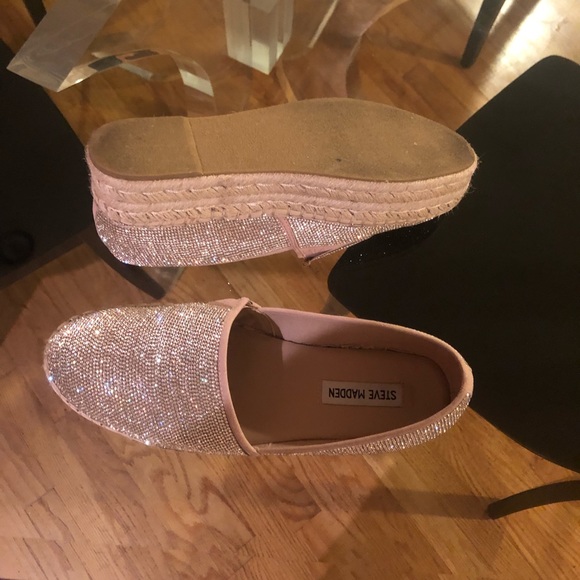 Steve Madden espadrille ALEXIA, size 10 - Picture 3 of 4
